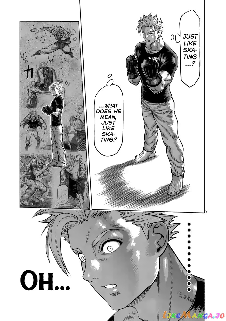 Kengan Omega Chapter 19 30 Kengan Omega Chapter 19 image 09